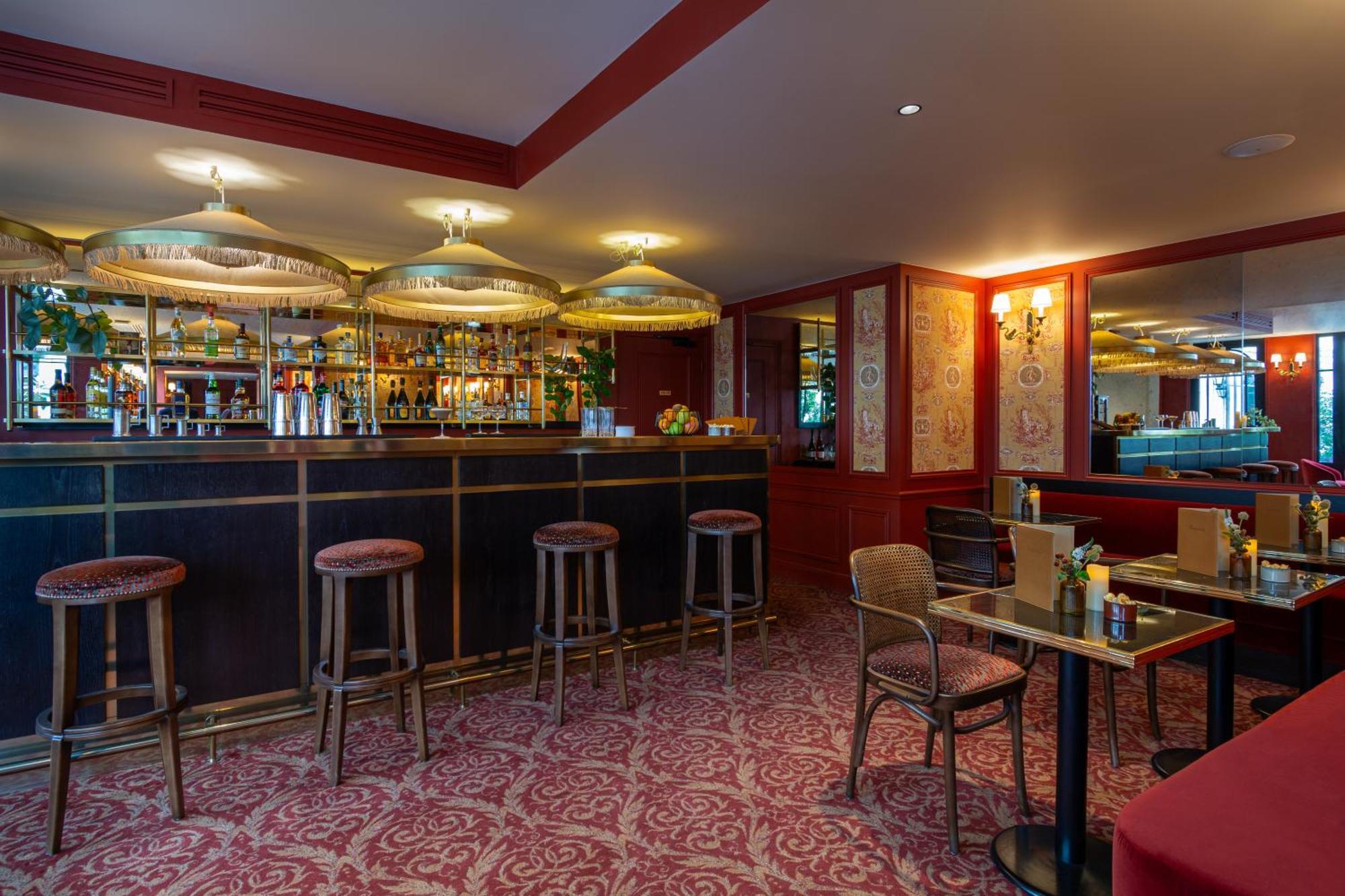 Hotel & Spa Napoleon Fontainebleau Luaran gambar