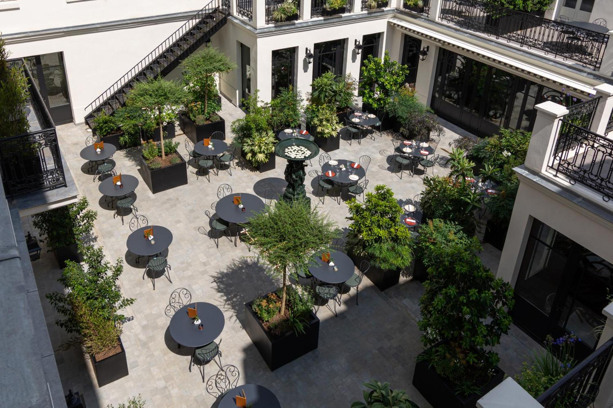 Hotel & Spa Napoleon Fontainebleau Luaran gambar