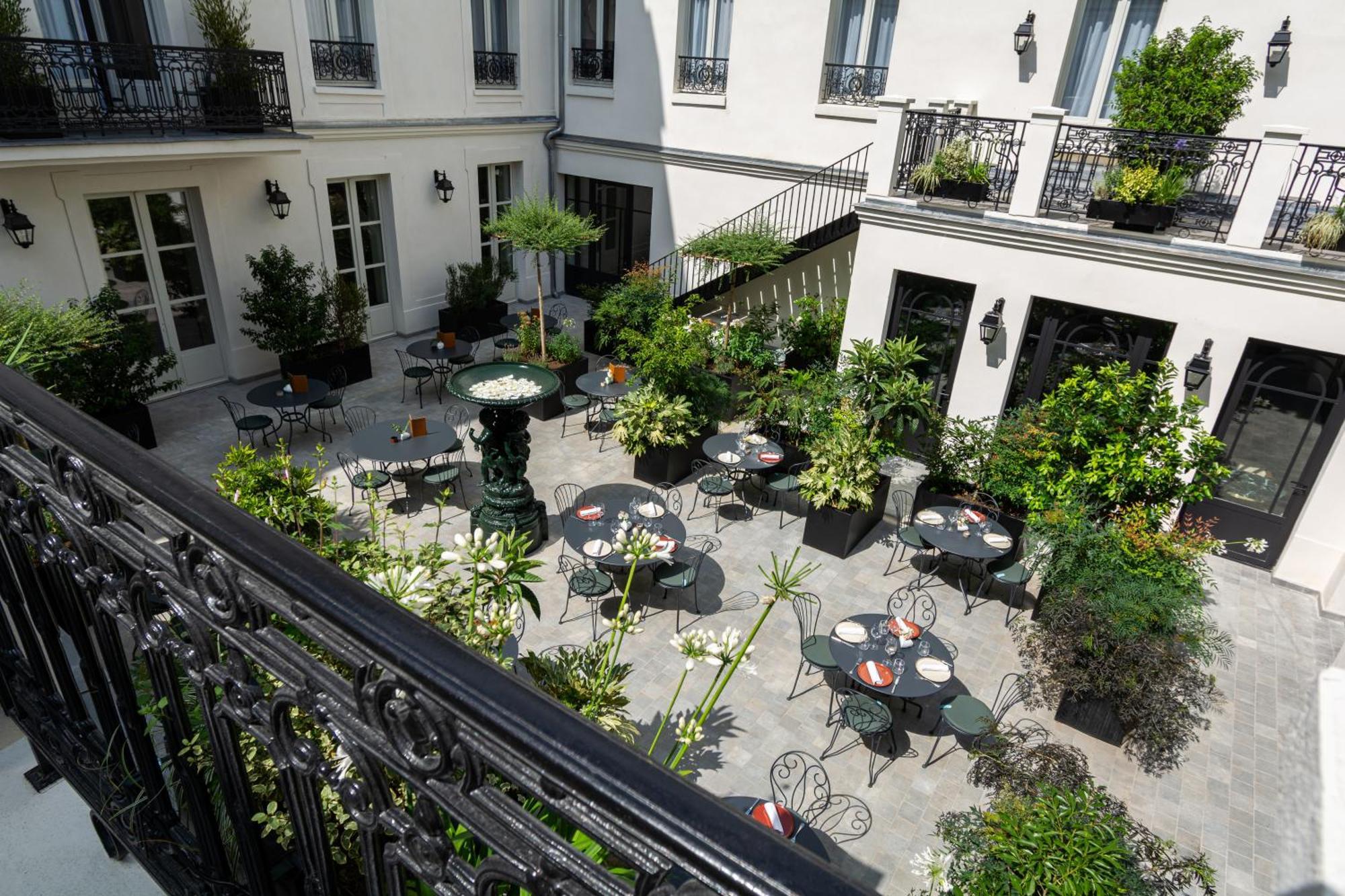Hotel & Spa Napoleon Fontainebleau Luaran gambar