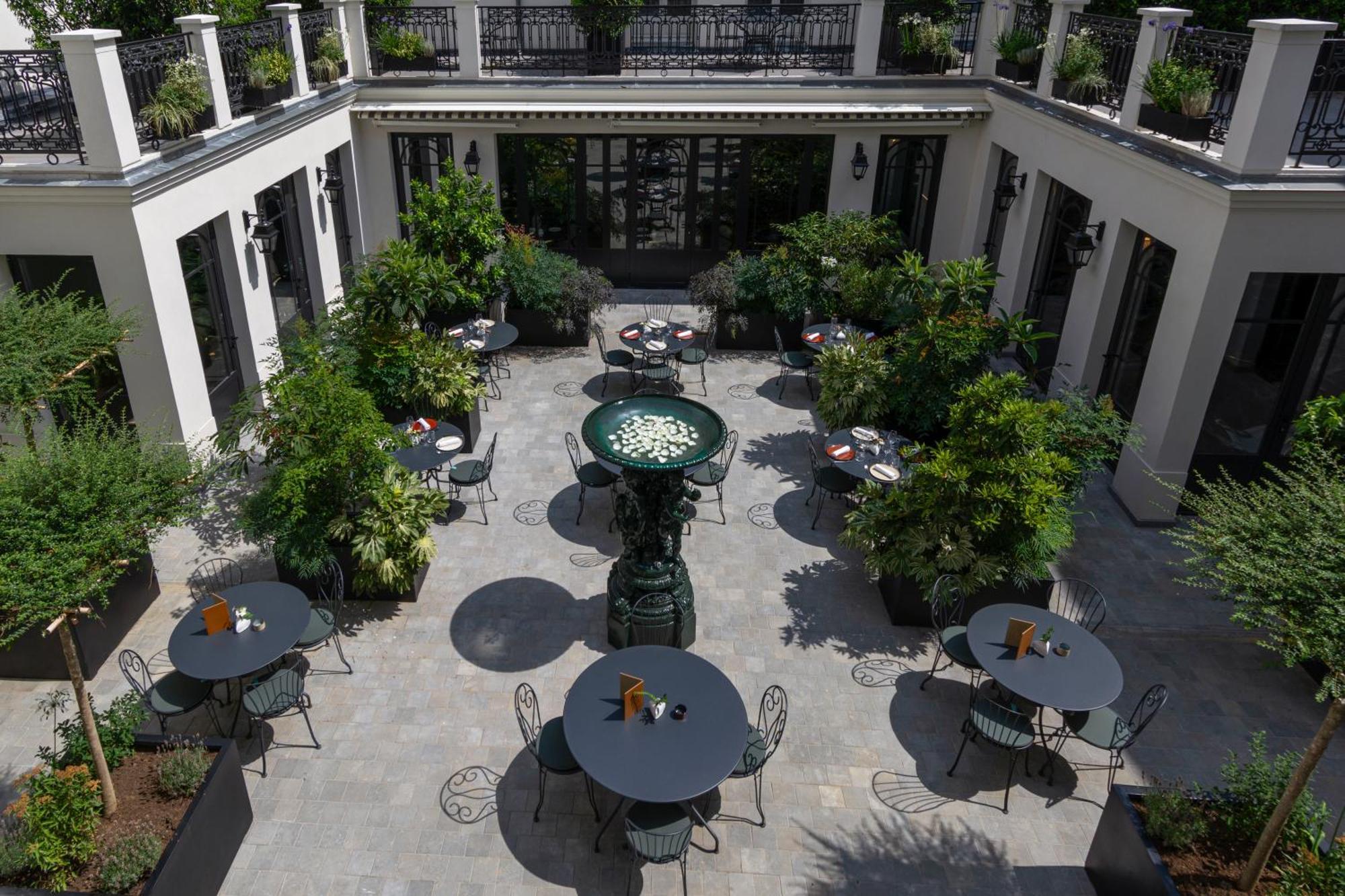 Hotel & Spa Napoleon Fontainebleau Luaran gambar