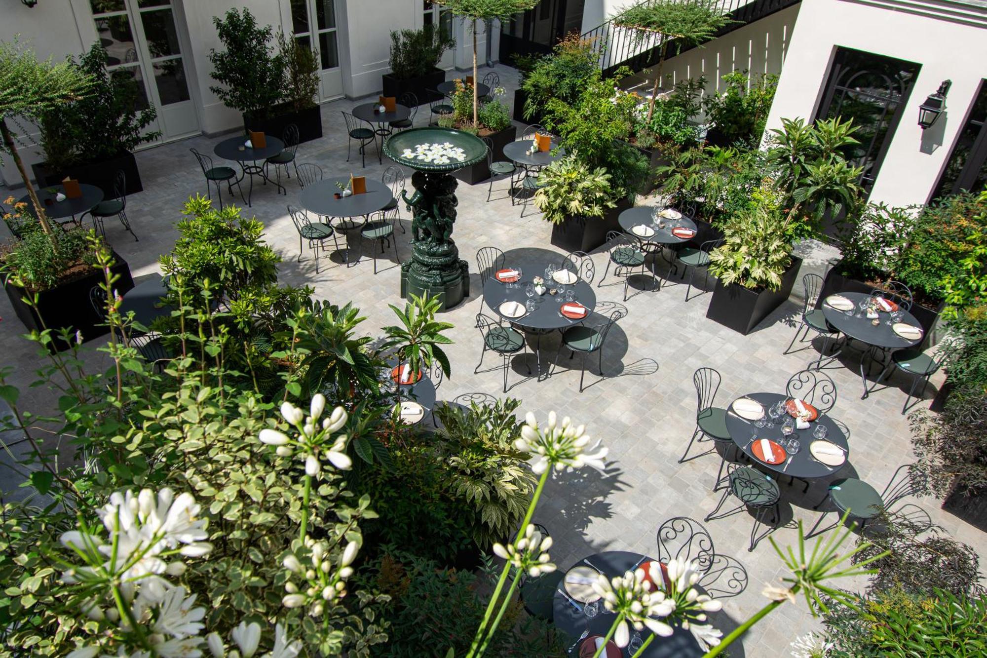 Hotel & Spa Napoleon Fontainebleau Luaran gambar