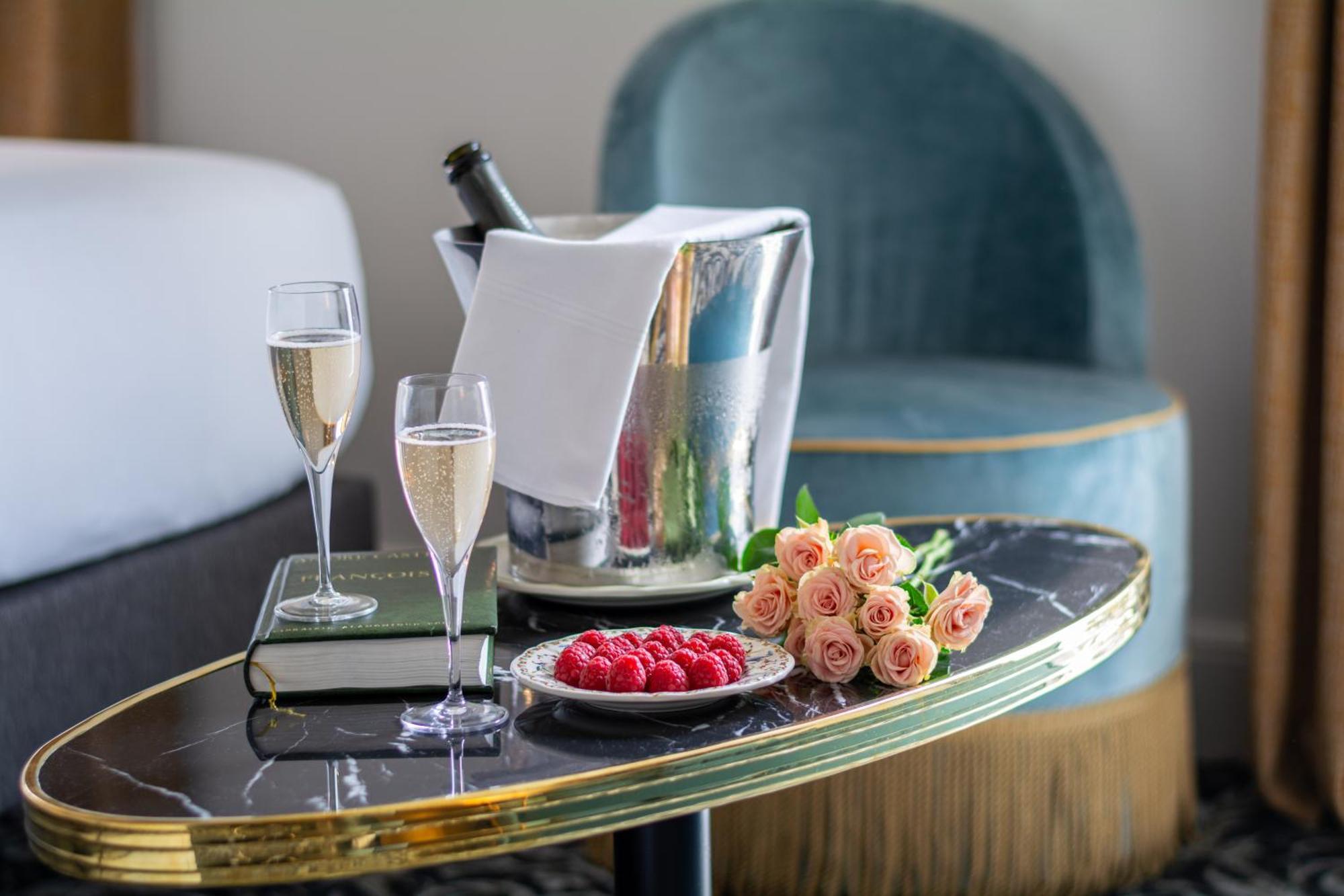 Hotel & Spa Napoleon Fontainebleau Luaran gambar
