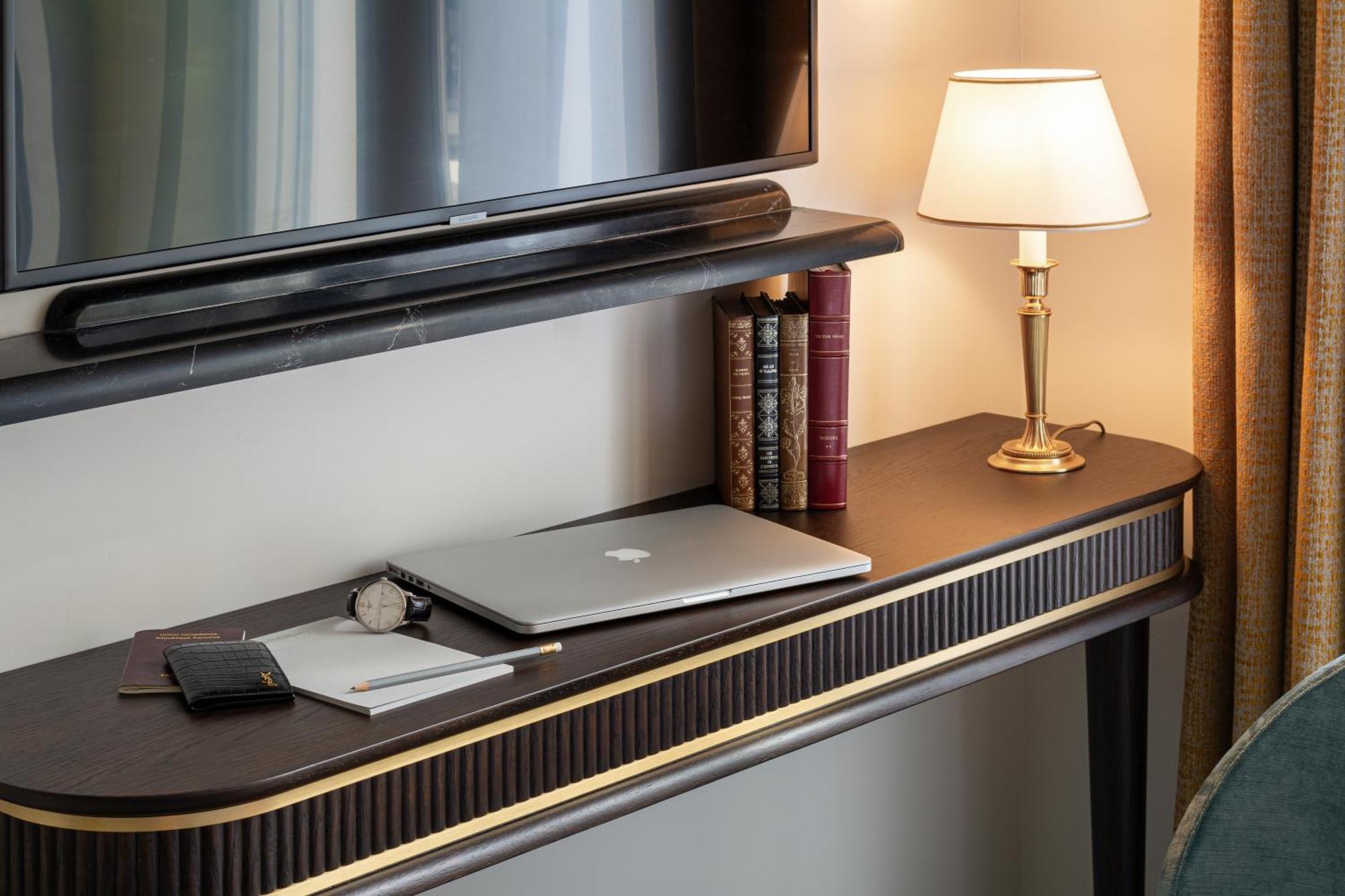 Hotel & Spa Napoleon Fontainebleau Luaran gambar
