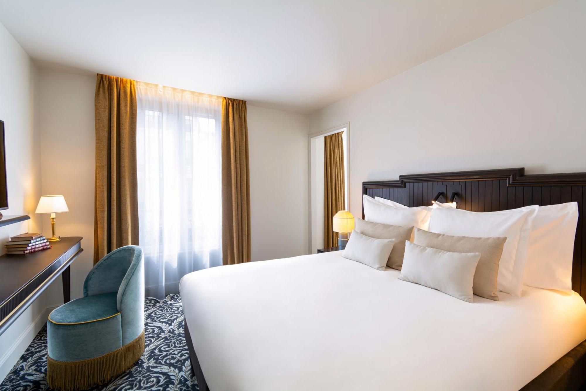 Hotel & Spa Napoleon Fontainebleau Luaran gambar