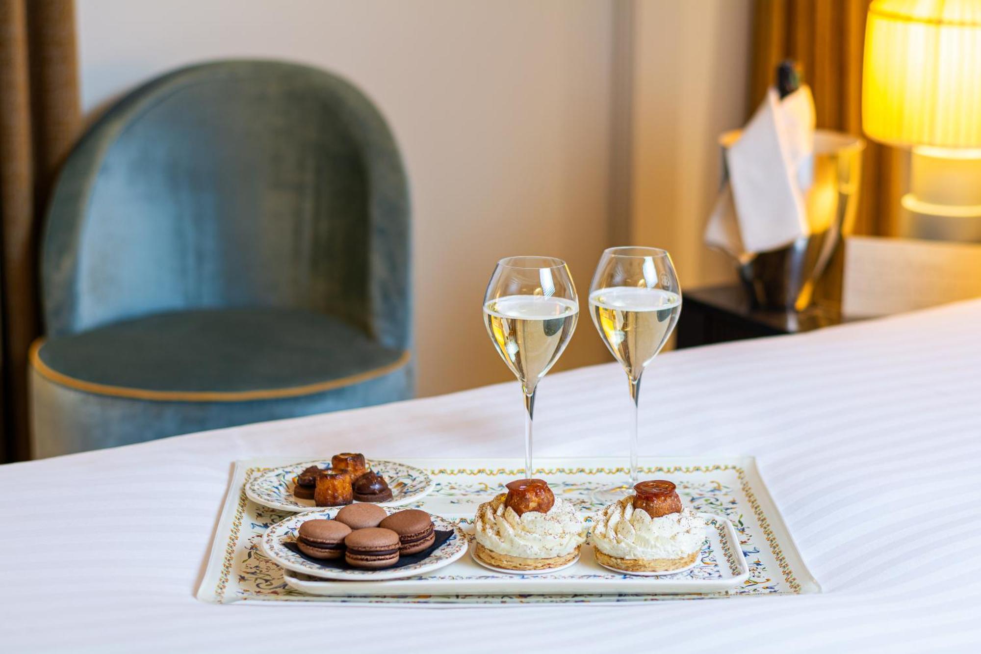 Hotel & Spa Napoleon Fontainebleau Luaran gambar