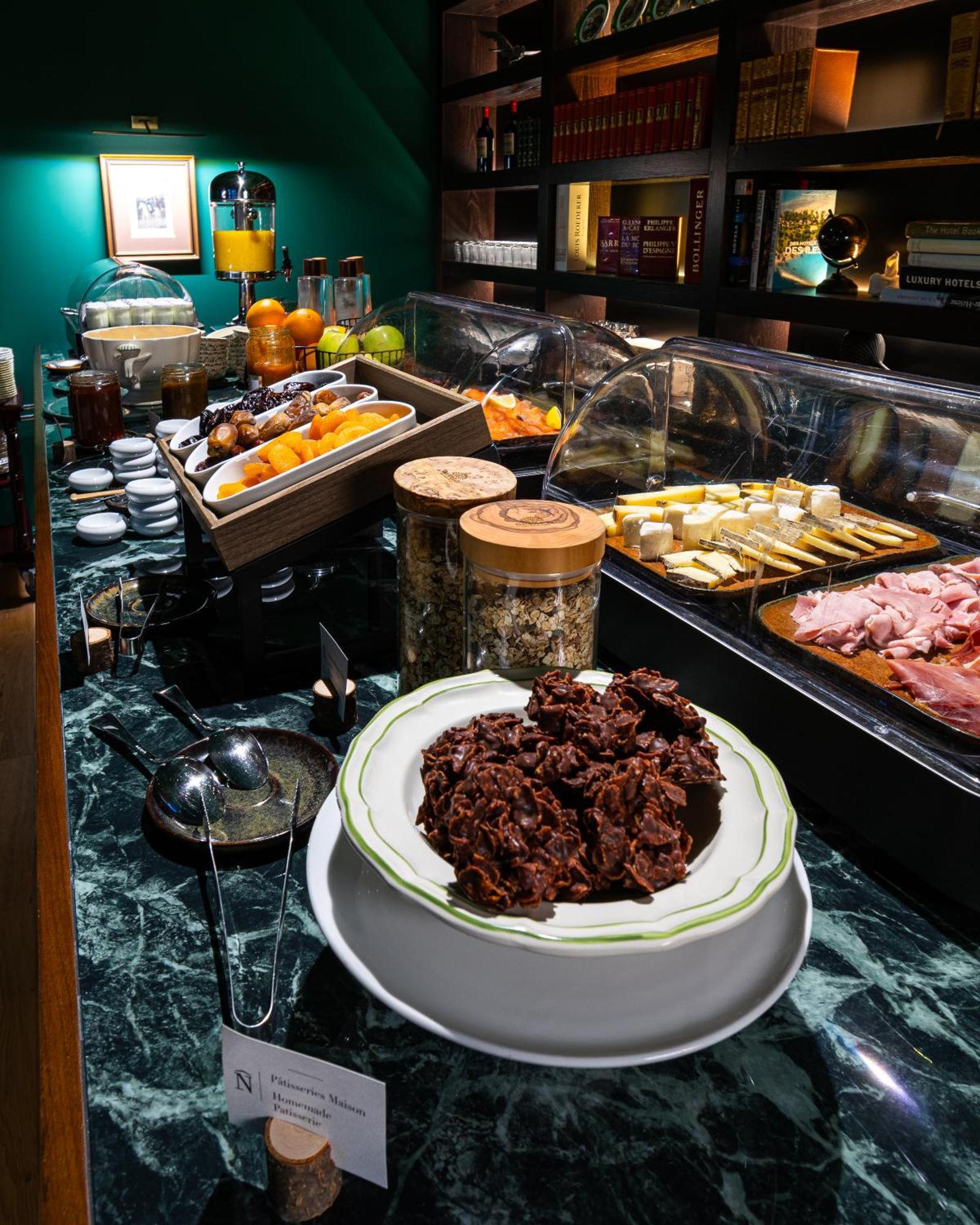 Hotel & Spa Napoleon Fontainebleau Luaran gambar
