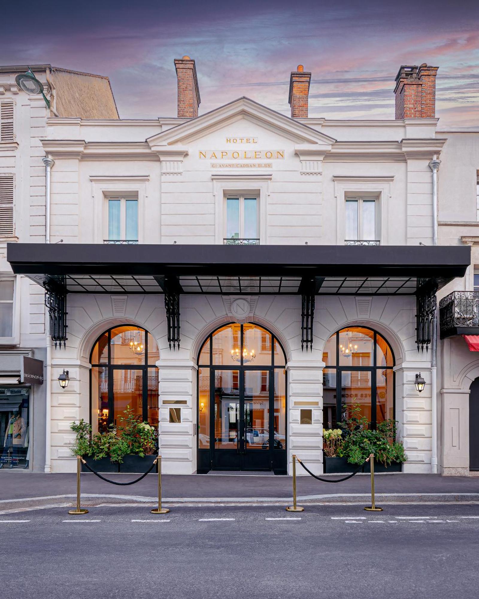 Hotel & Spa Napoleon Fontainebleau Luaran gambar
